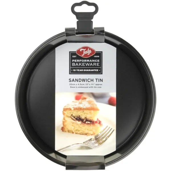 Tala 20cm(8") Loose Base Sandwich Pan