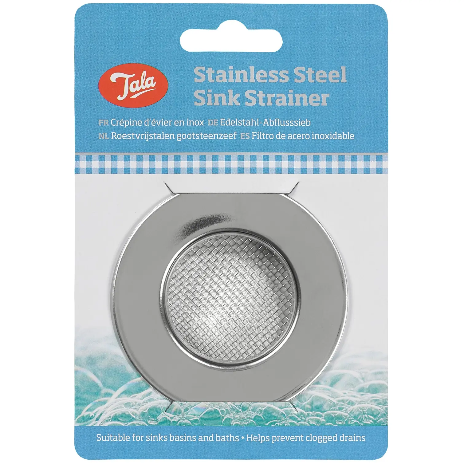 Tala Sink Strainer S/Steel