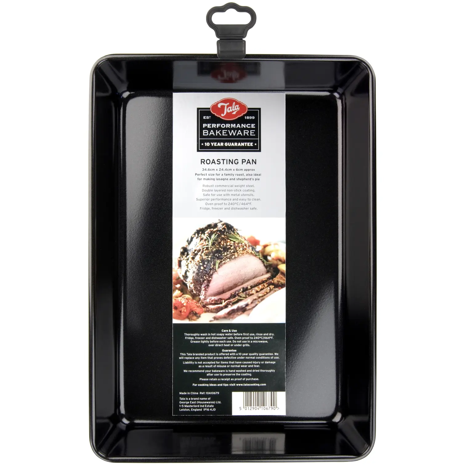 Tala Non Stick Roasting Pan 34.6 x 24.4x 6cm