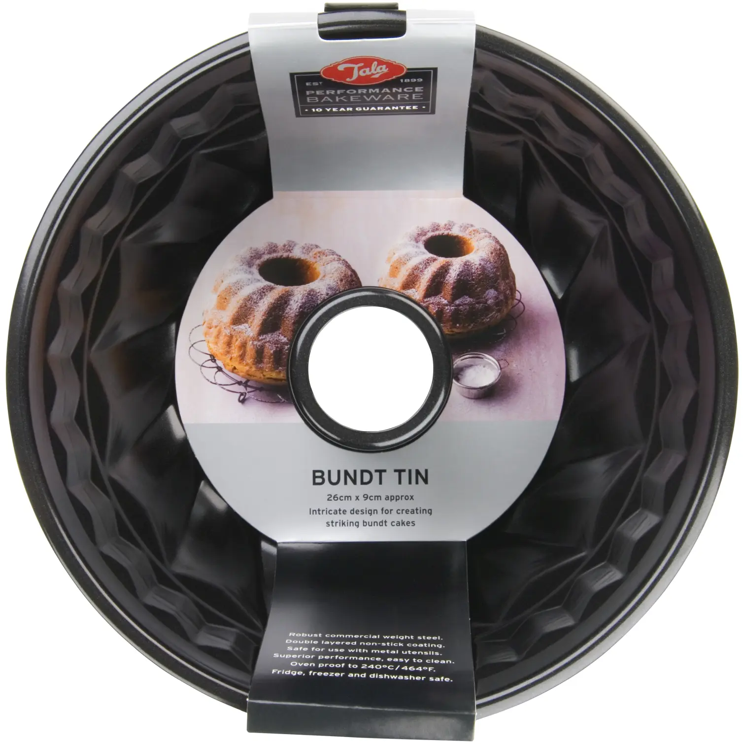 Tala Bundt Form Tin for celebration bakes