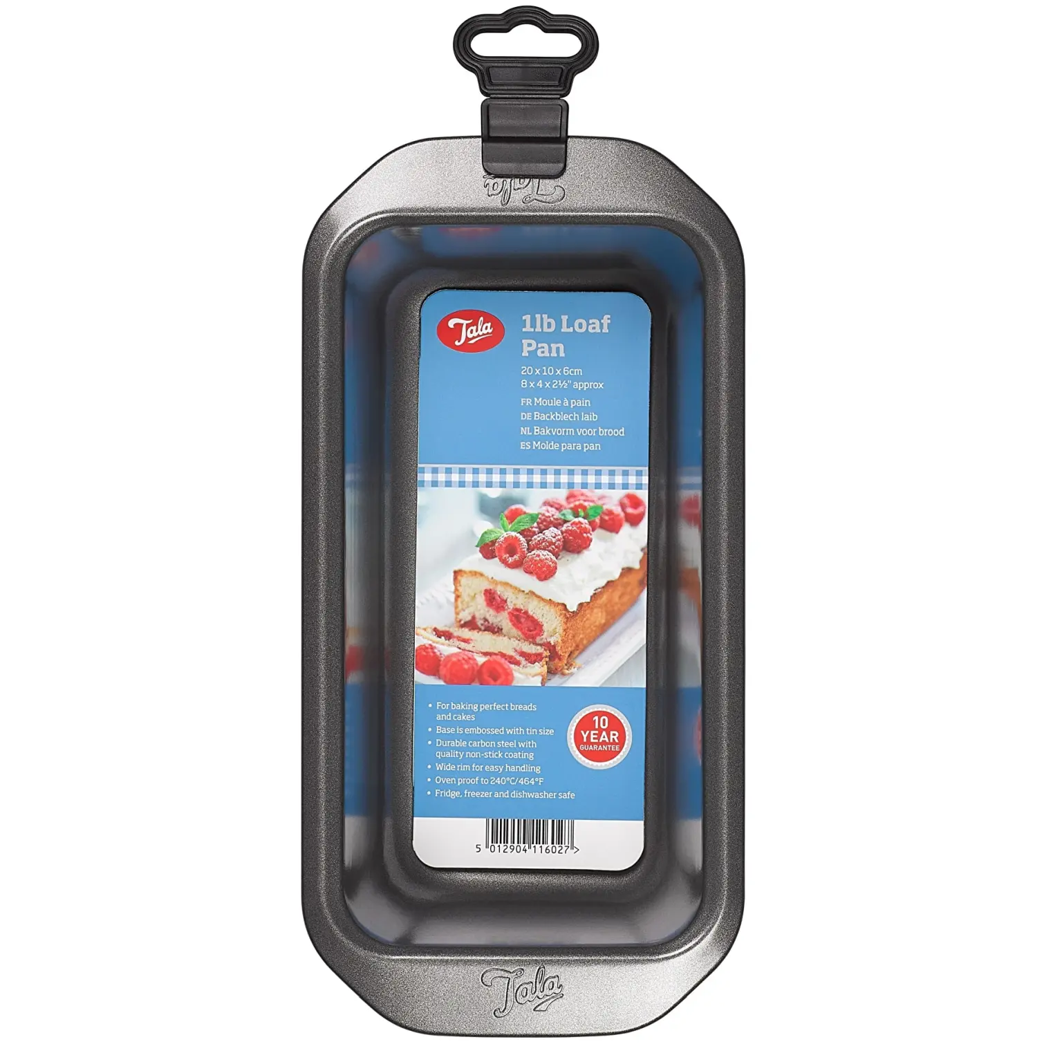 Tala 1Lb 20 x 10cm Loaf Pan