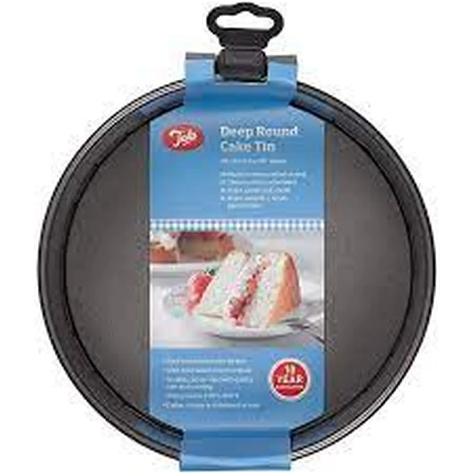 TLA0225 20cm Deep Cake Tin/ Loose Base20cm Deep Cake Tin/ Loose Base