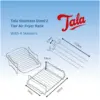 Tala 2 Tier Stainless Steel Air Fryer Racks