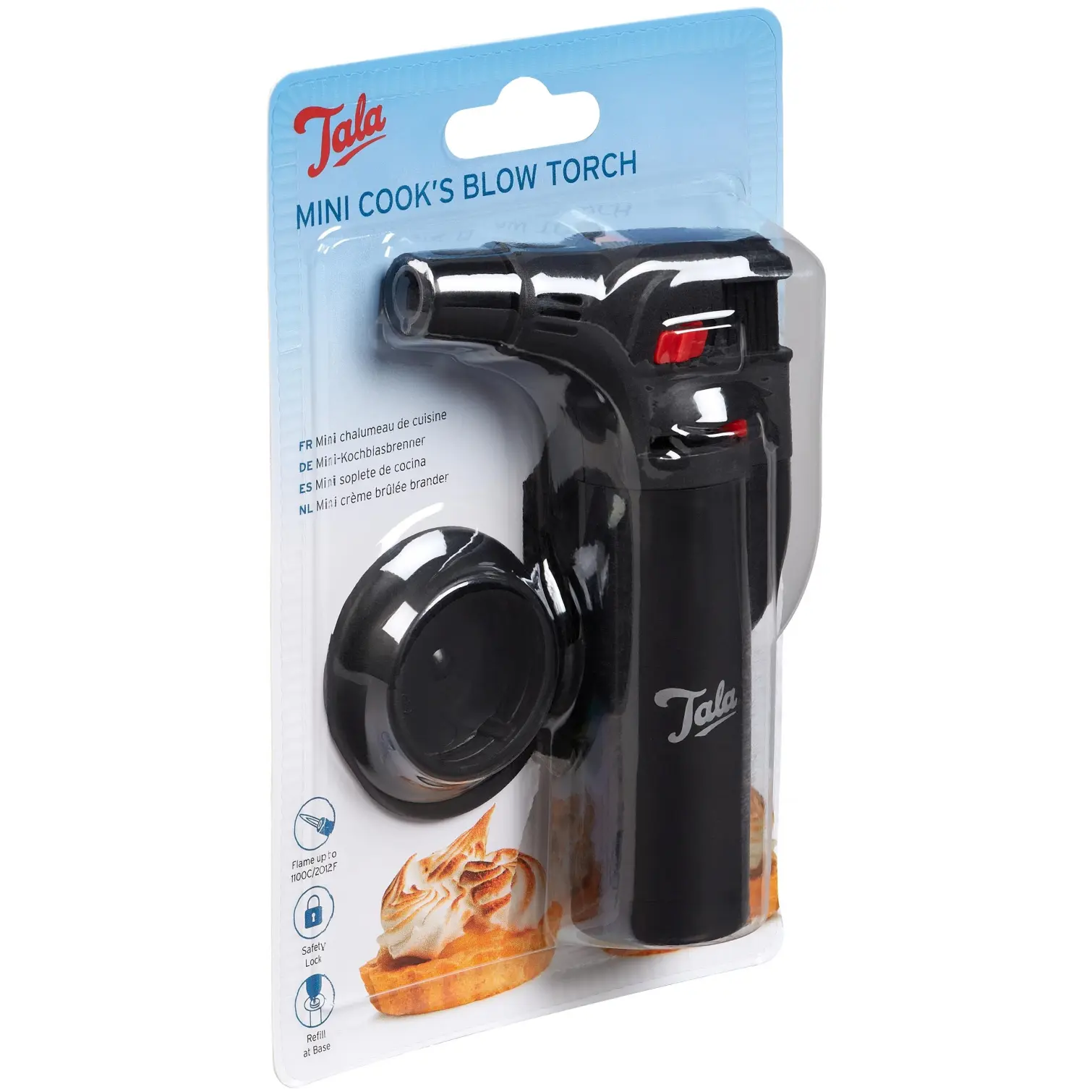 TLA0240_2 Tala Mini Cooks Blow Torch