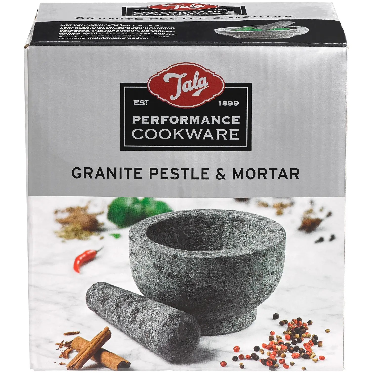 Tala Granite Pestle & Mortar 14cm