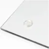 Tala Smoky Marble Glass Work Top Saver 40x30cm