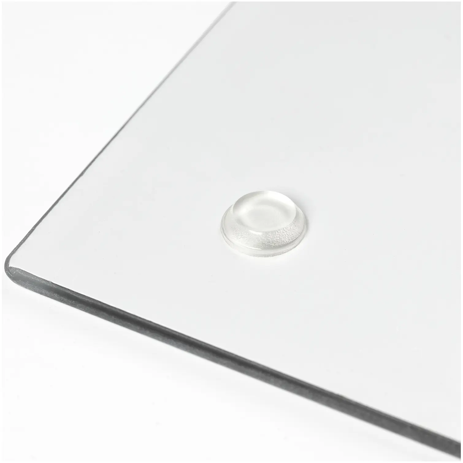 Tala Smoky Marble Glass Work Top Saver 40x30cm