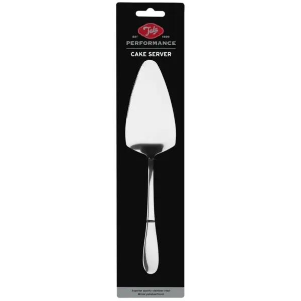 Performance Stainless Steel Cake Server
