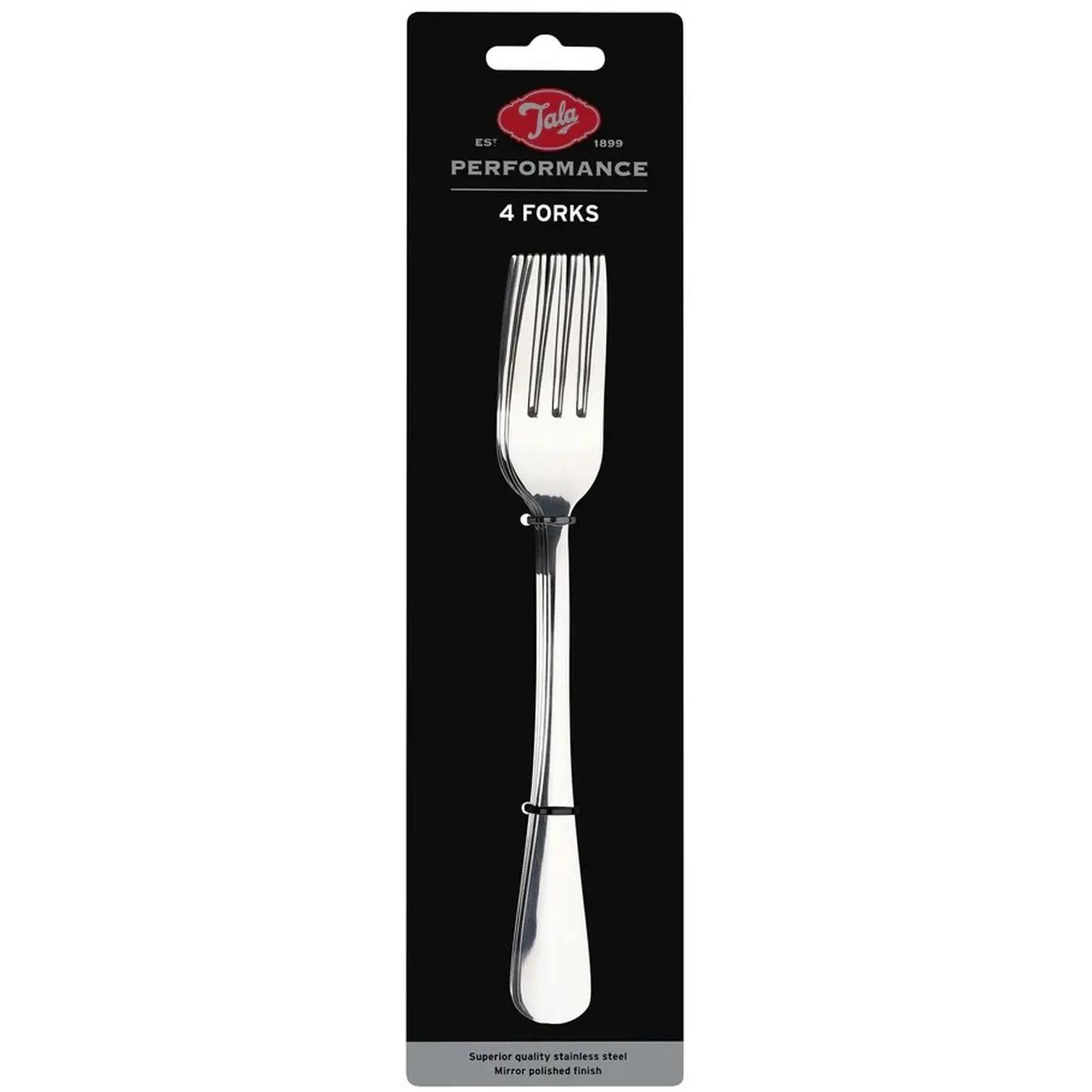 Stainless Steel Set of 4 Forks