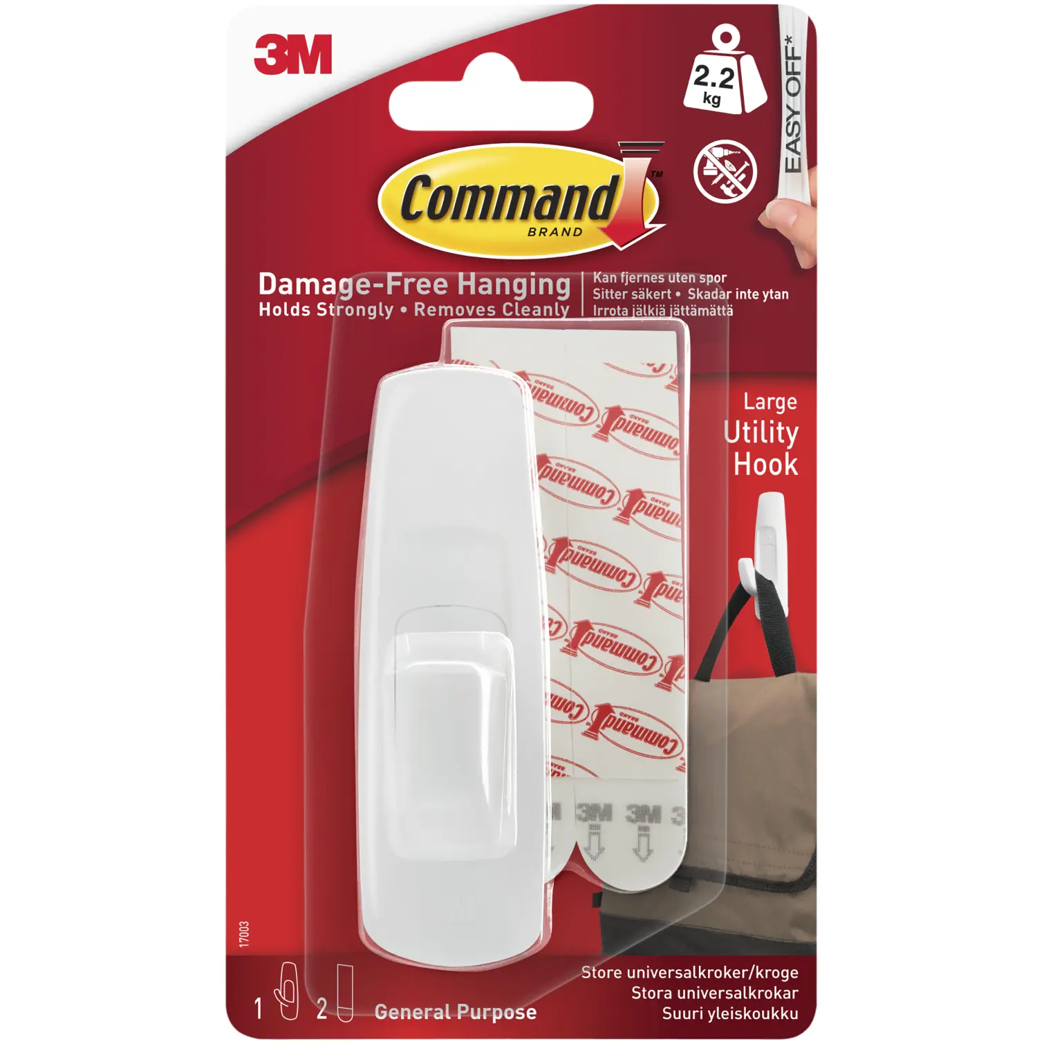 TMD7000 Command Large Utility Hook