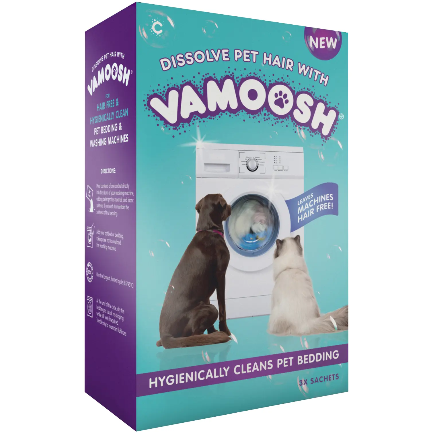 Vamoosh Pet Hair Dissolver