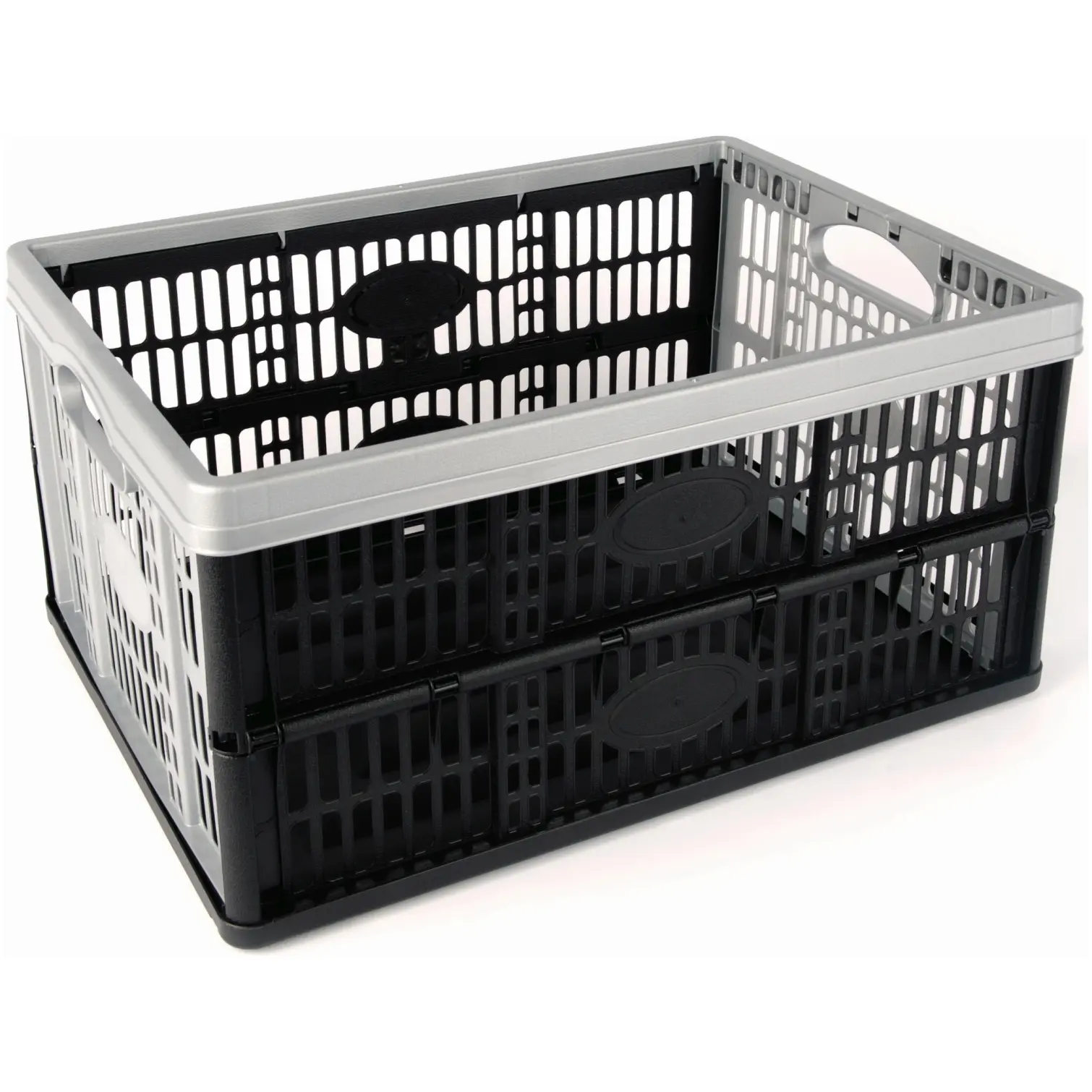 Tontarelli 32Ltr Folding Crate Black
