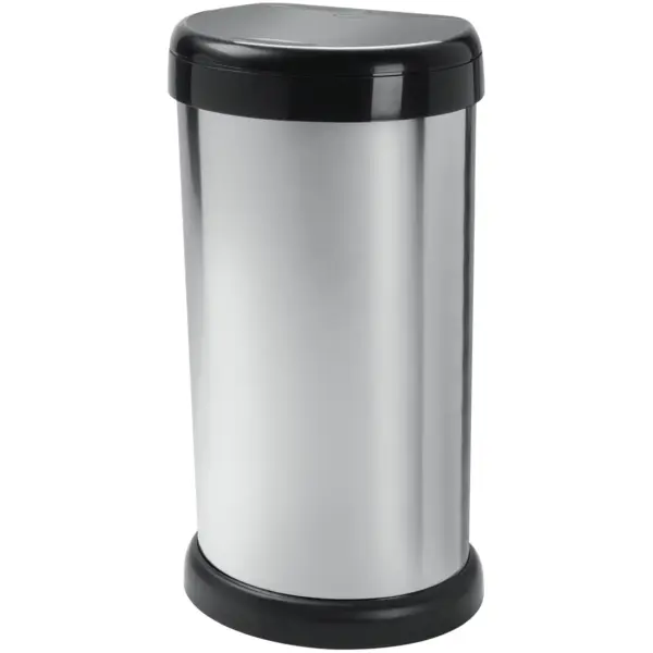 Moda 42Ltr Touch Bin Silver