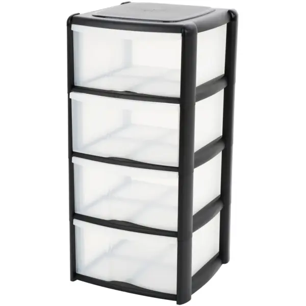 Tontarelli  4 Drawer Storage Unit