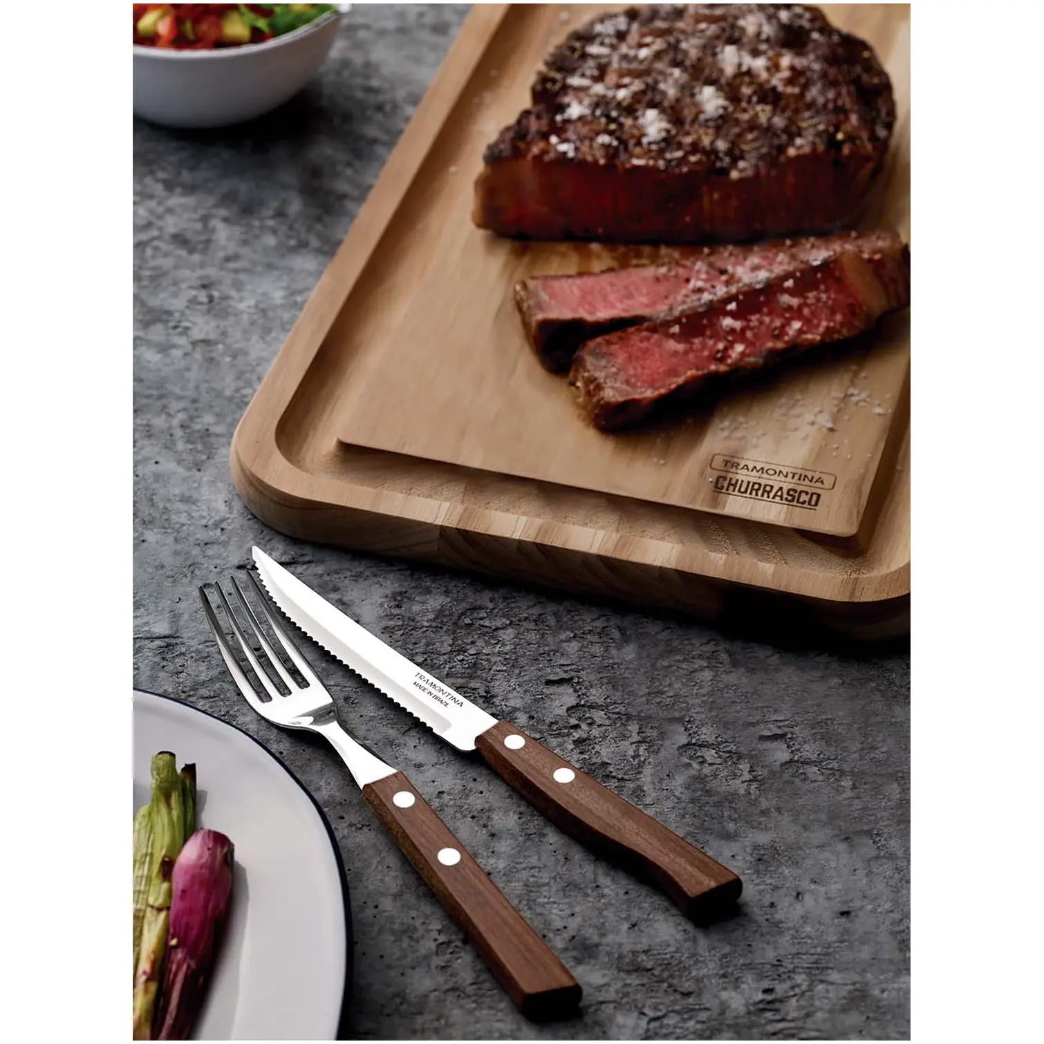 Tramontina Steak Cutlery Set 12 Pieces