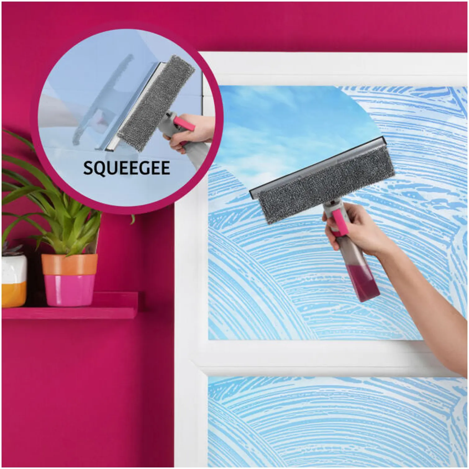 Kleeneze Spray Window Cleaner/Wiper