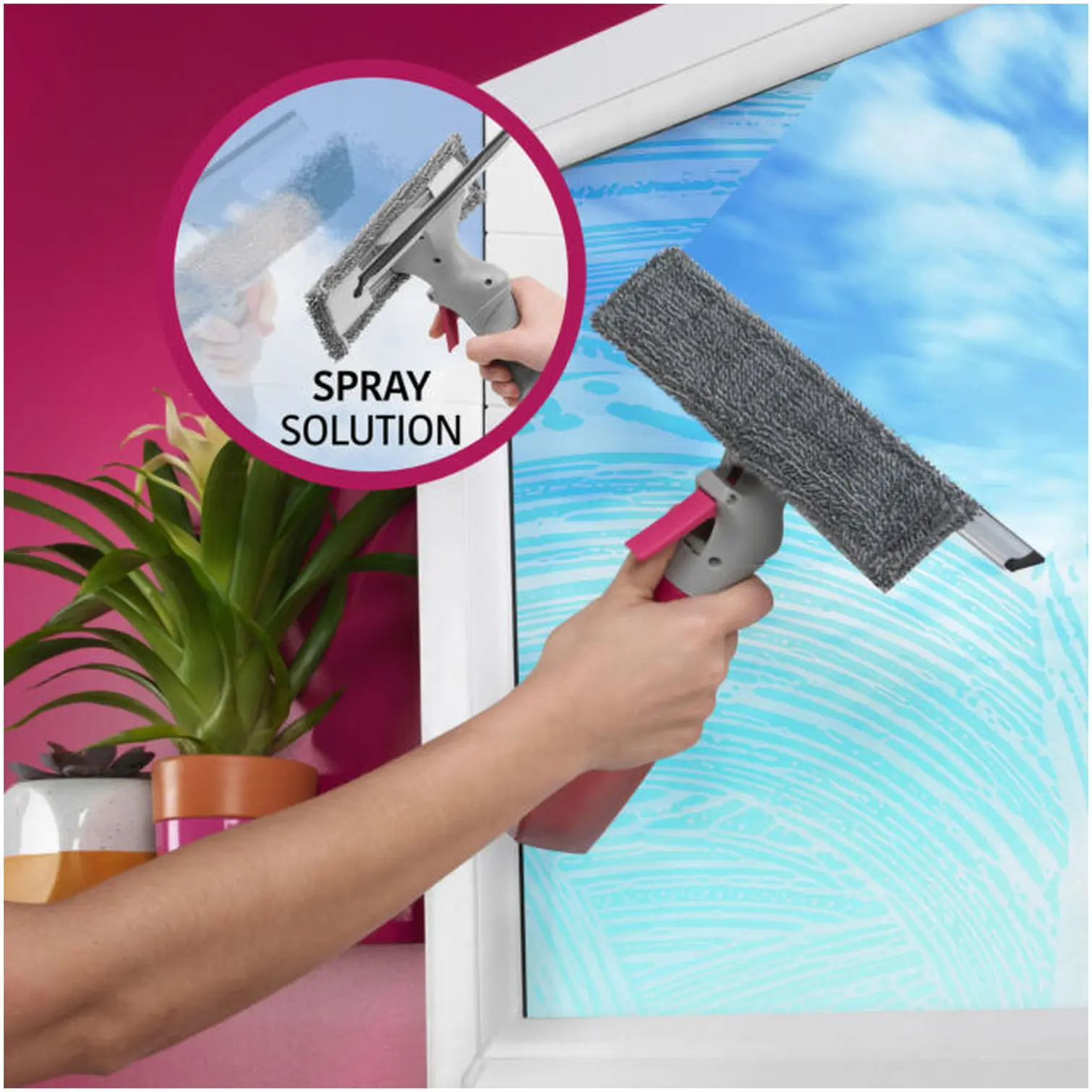 Kleeneze Spray Window Cleaner/Wiper