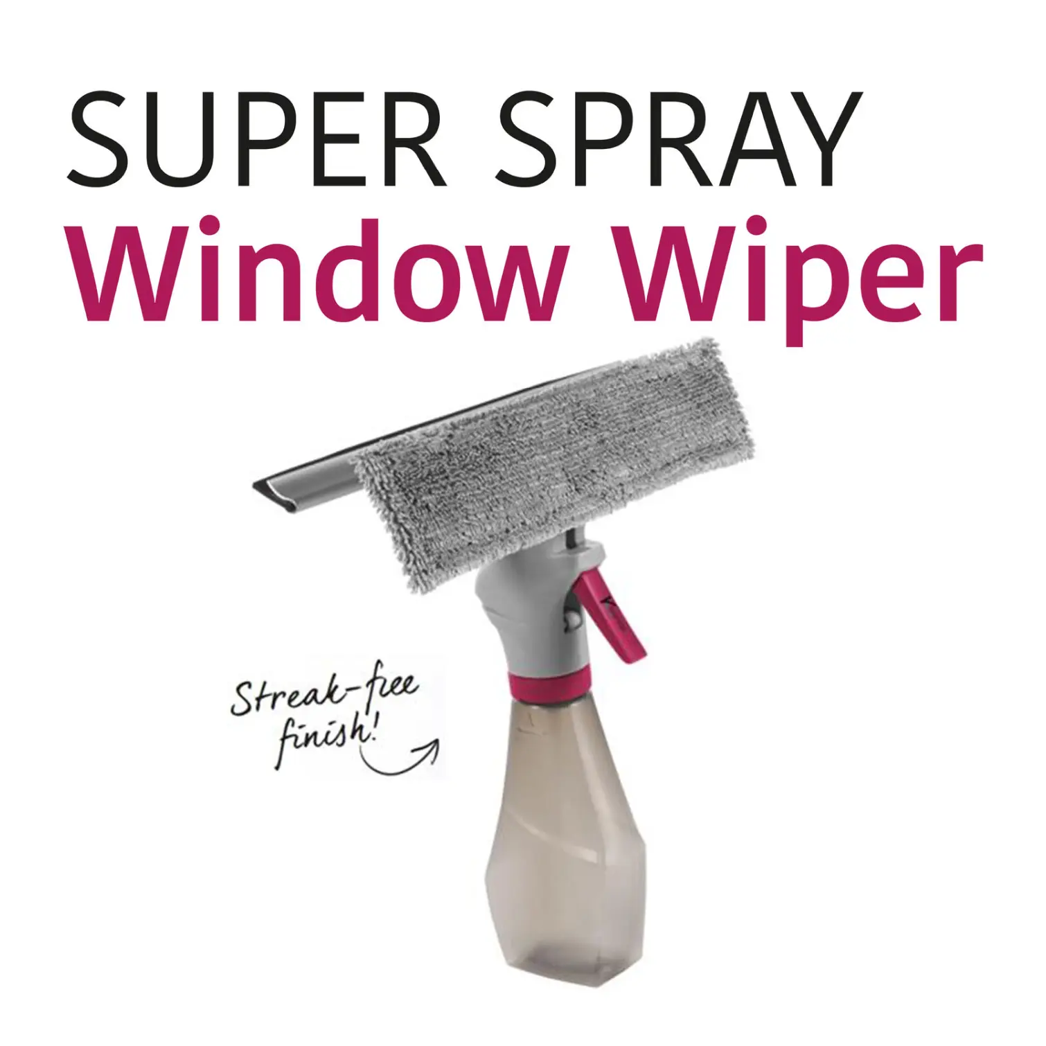 Kleeneze Spray Window Cleaner/Wiper