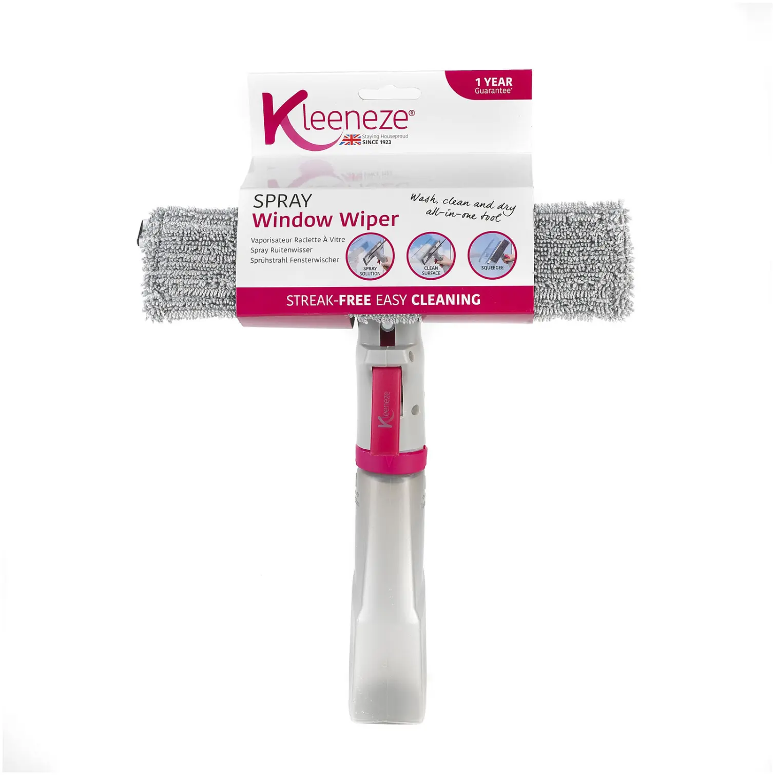 Kleeneze Spray Window Cleaner/Wiper