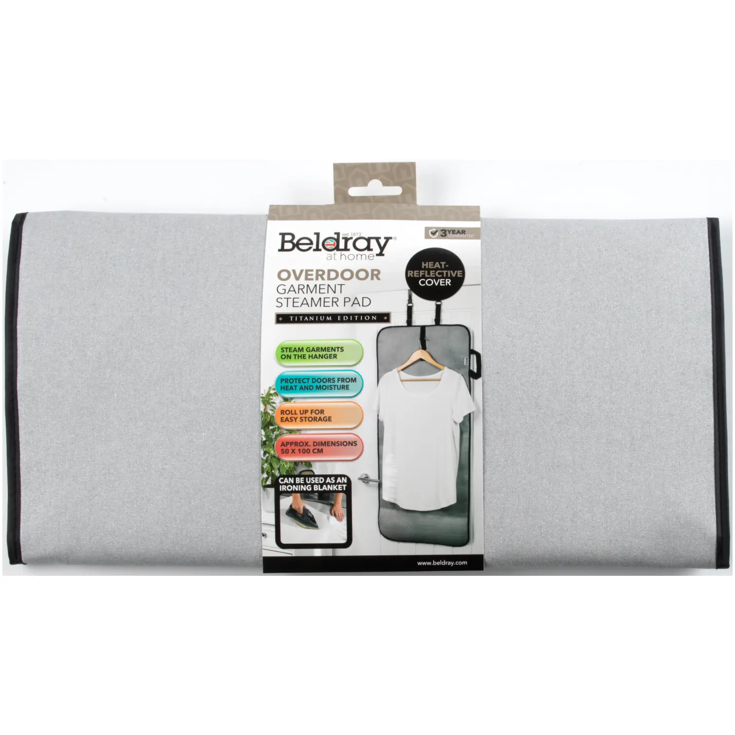 Beldray Garment Steamer Pad 50x100cm