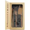 Mauviel Cheese Cutlery Set 3 Pack
