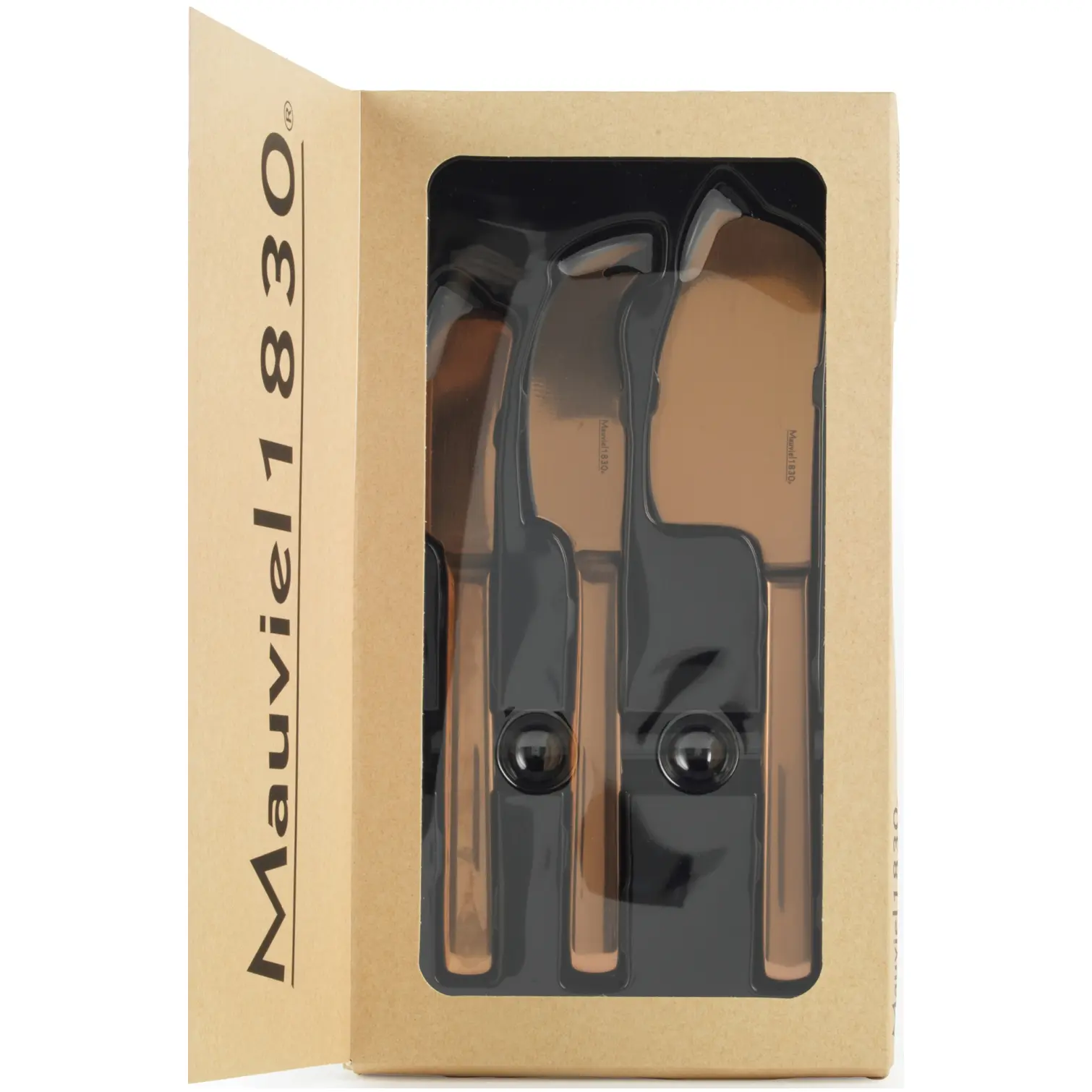 Mauviel Cheese Cutlery Set 3 Pack