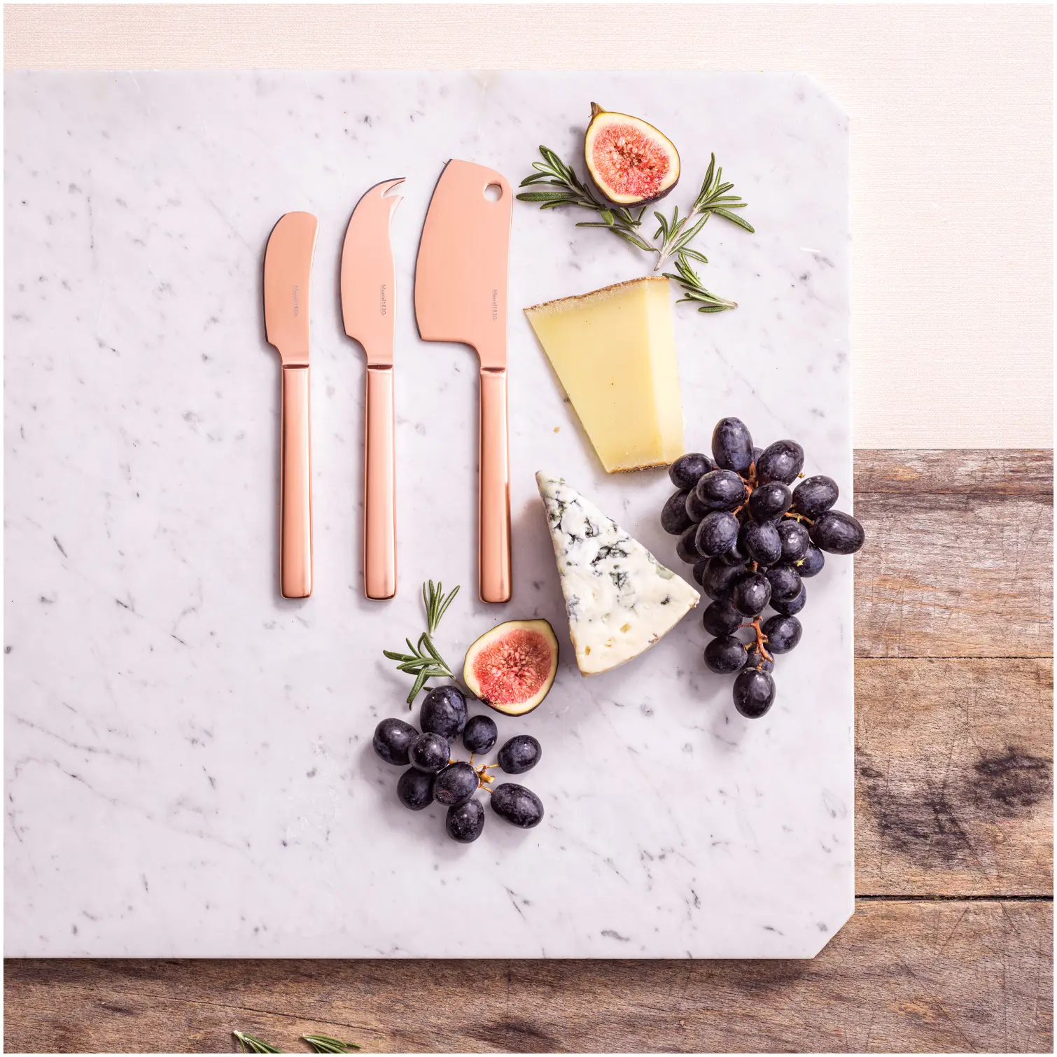 Mauviel Cheese Cutlery Set 3 Pack
