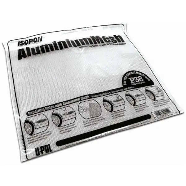USO0010 25x20cm Aluminium Mesh