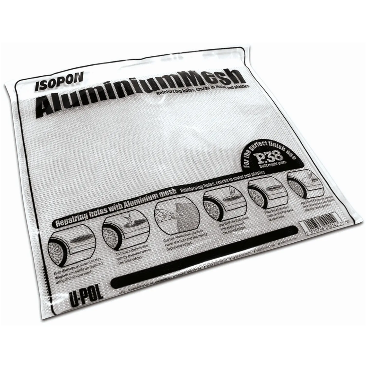 25x20cm Aluminium Mesh