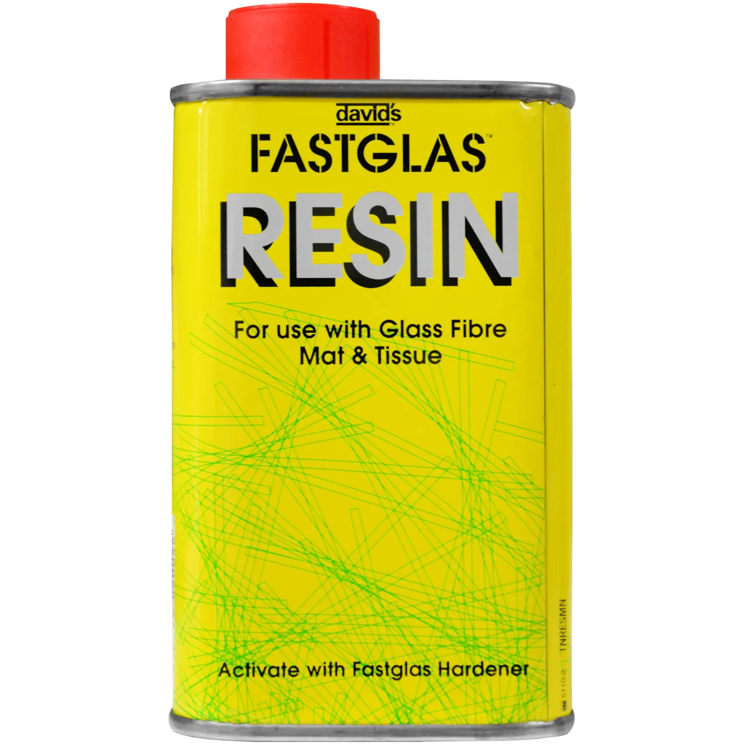 David's 250ml Glassfibre Resin