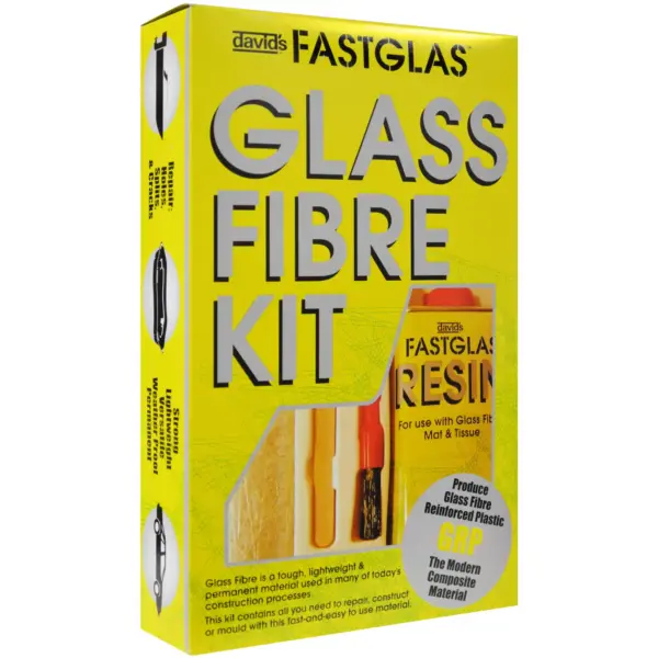 USO7003 David's Professional Resin & Glass Fibre Kit