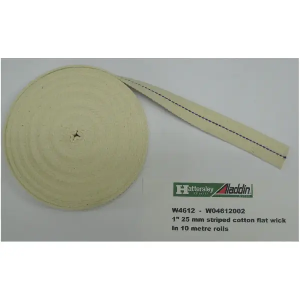 Valor 1" Flat Wick 30cm