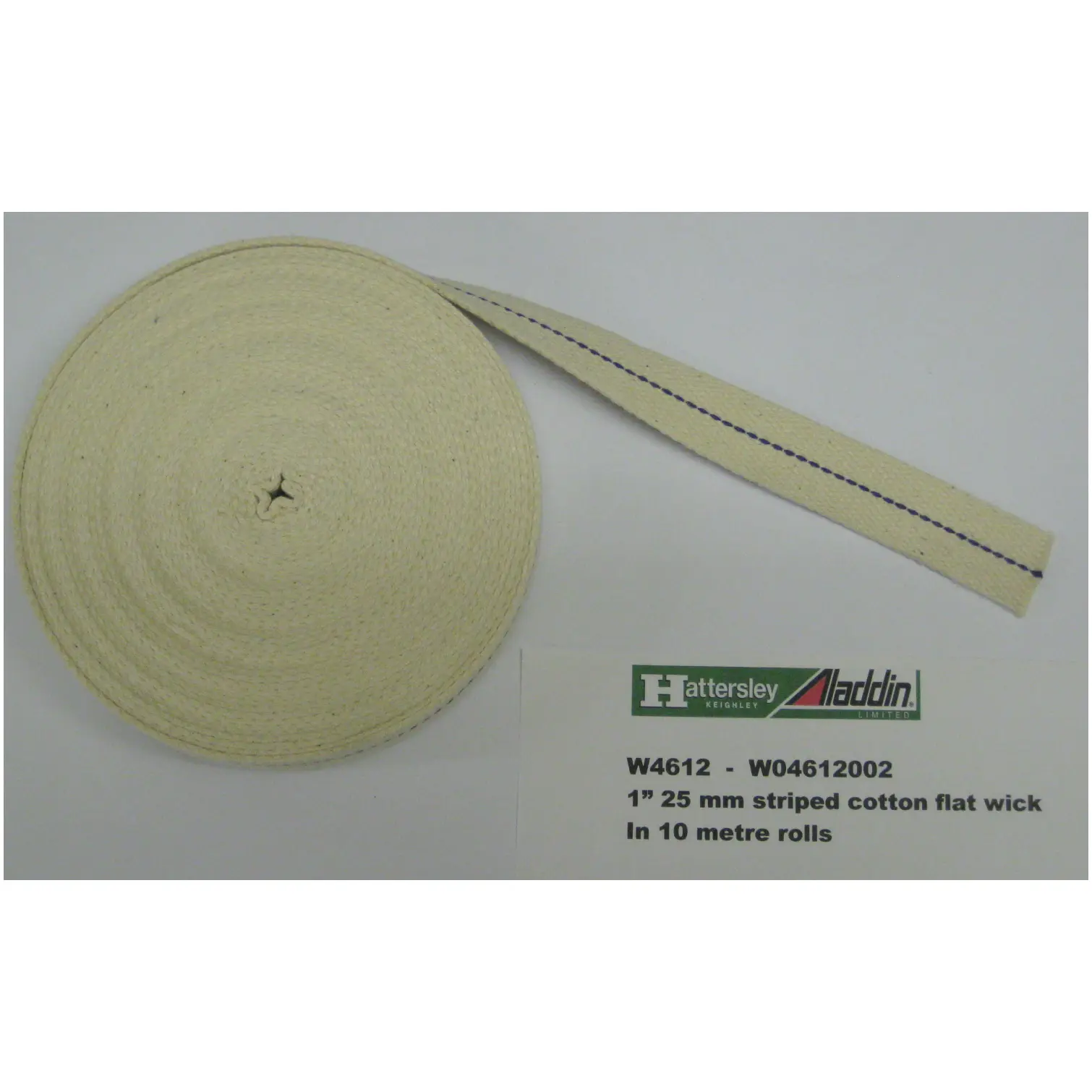 Valor 1" Flat Wick 30cm