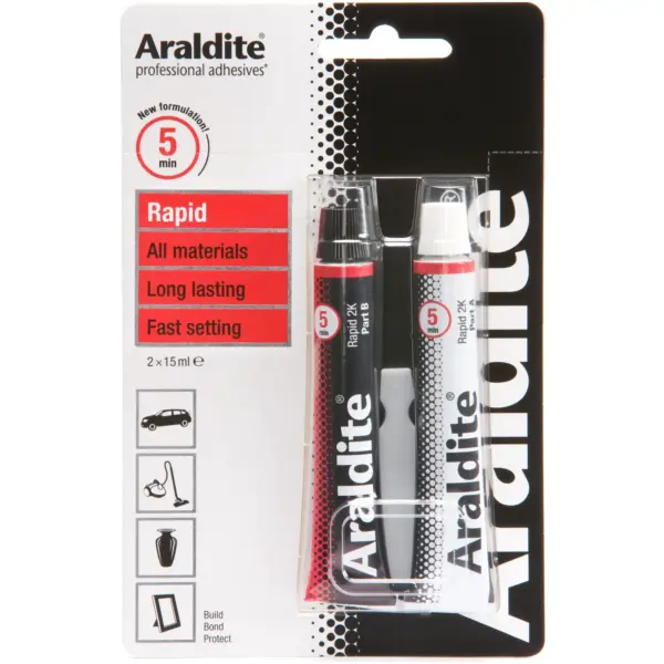 VEL0003 Araldite Rapid Tube