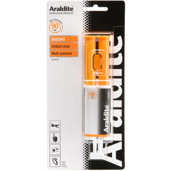 VEL0006 Araldite Instant Syringe