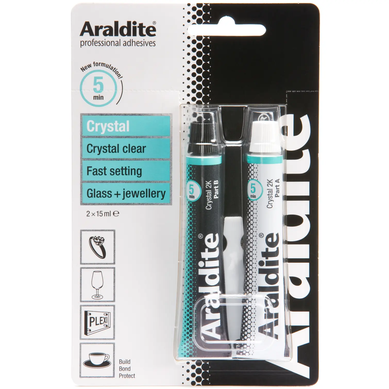 Araldite Crystal Tubes