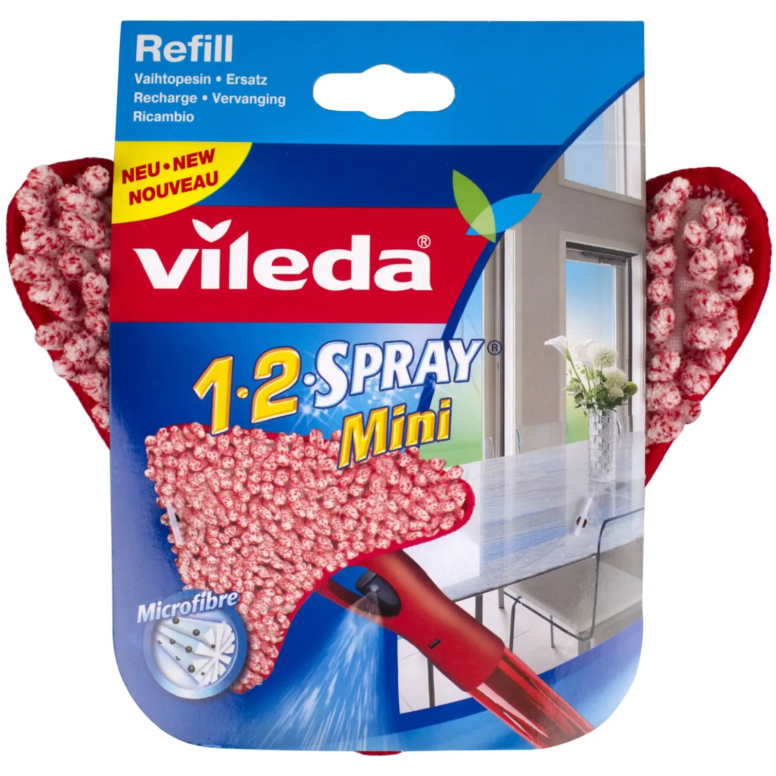 Vileda 1.2 Spray Mini Refill Pad