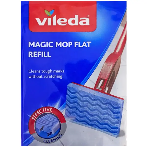Vileda Magic Mop Flat Refill