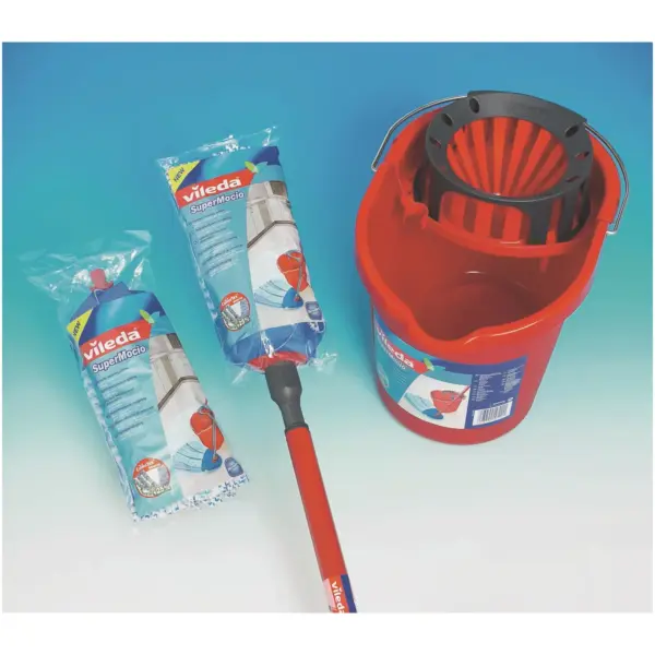 Vileda Supermocio Bucket & Wringer