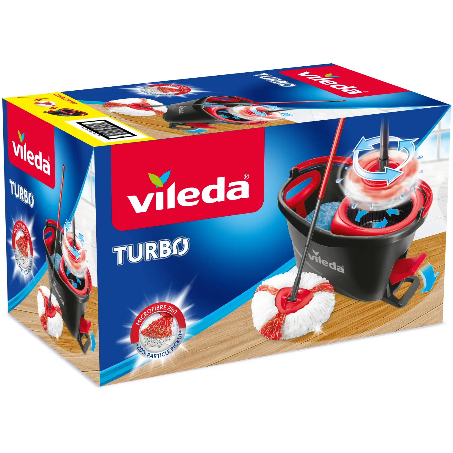 Vileda Easy Ring & Clean Turbo