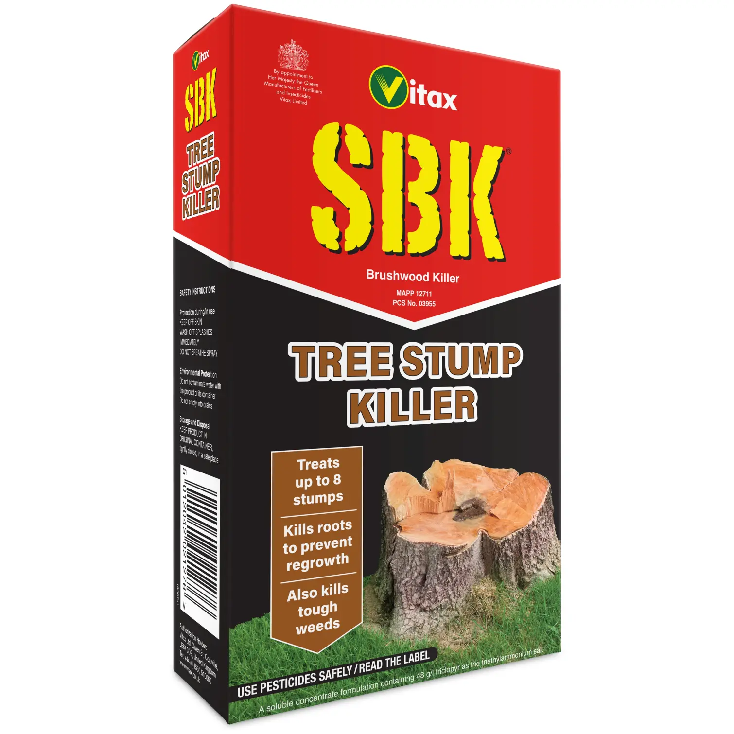 VIT0005 Vitax SBK Tree Stump Killer 250ml