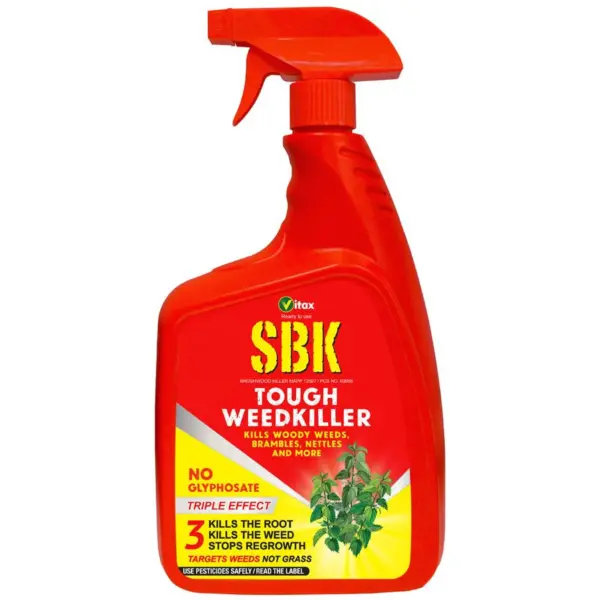 VIT0007 SBK Tough Weedkiller 1ltr RTU