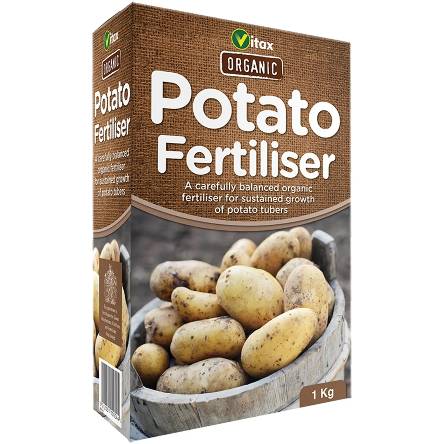 Vitax 1kg Organic Potato Fertiliser