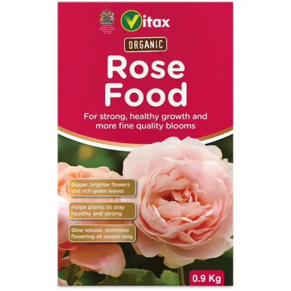 VIT0090 Vitax Organic Rose Food 9kg