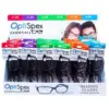 OptiSpex Reading Glasses Assorted Strength 3 Colour Options