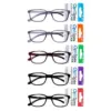 OptiSpex Reading Glasses Assorted Strength 3 Colour Options