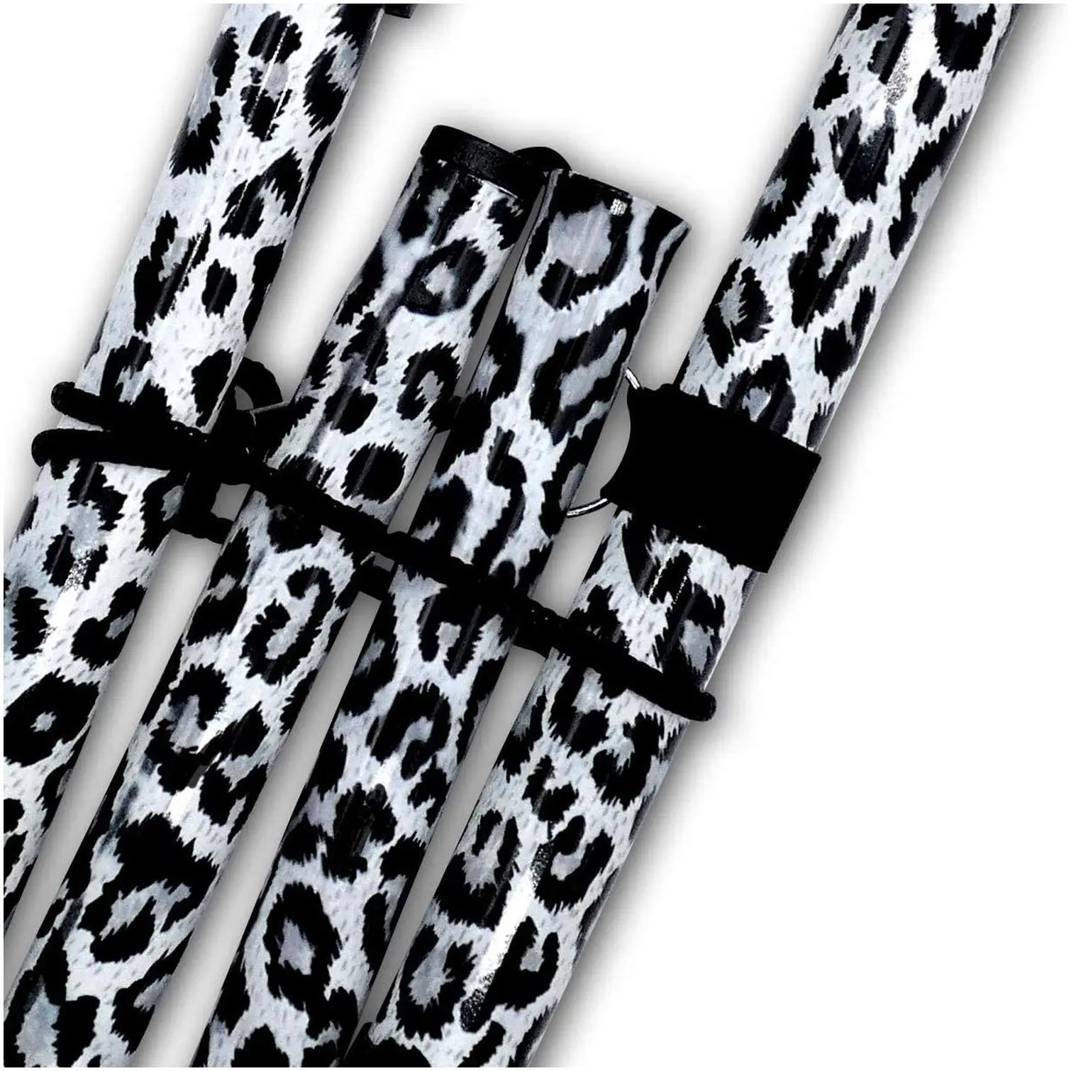 Life Walking Stick Leopard Folding
