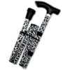 Life Walking Stick Leopard Folding