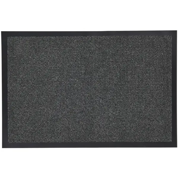 Shannon Charcoal Mat 60x40cm