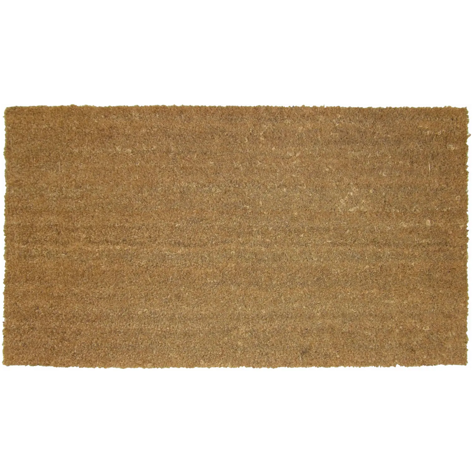 Likewise Kentwell Plain PVC Backed Coir Doormat 70 x40cm